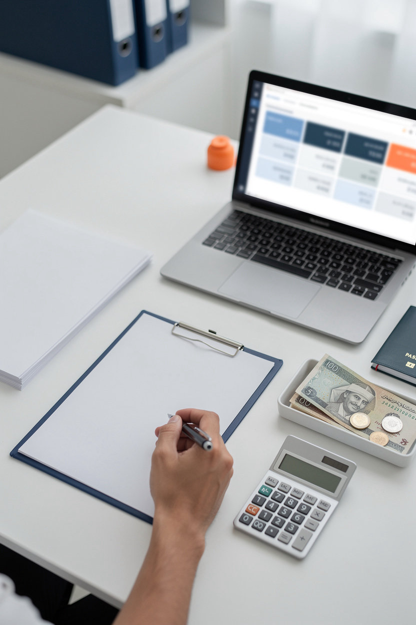 عشانك - جدول شامل لأسعار الخدمات الأكاديمية والرسوم في جامعة الكويت